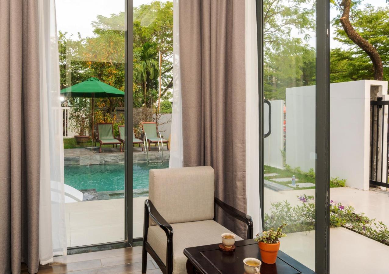 Hoi An Gravel Pool Villa & Spa Eksteriør bilde