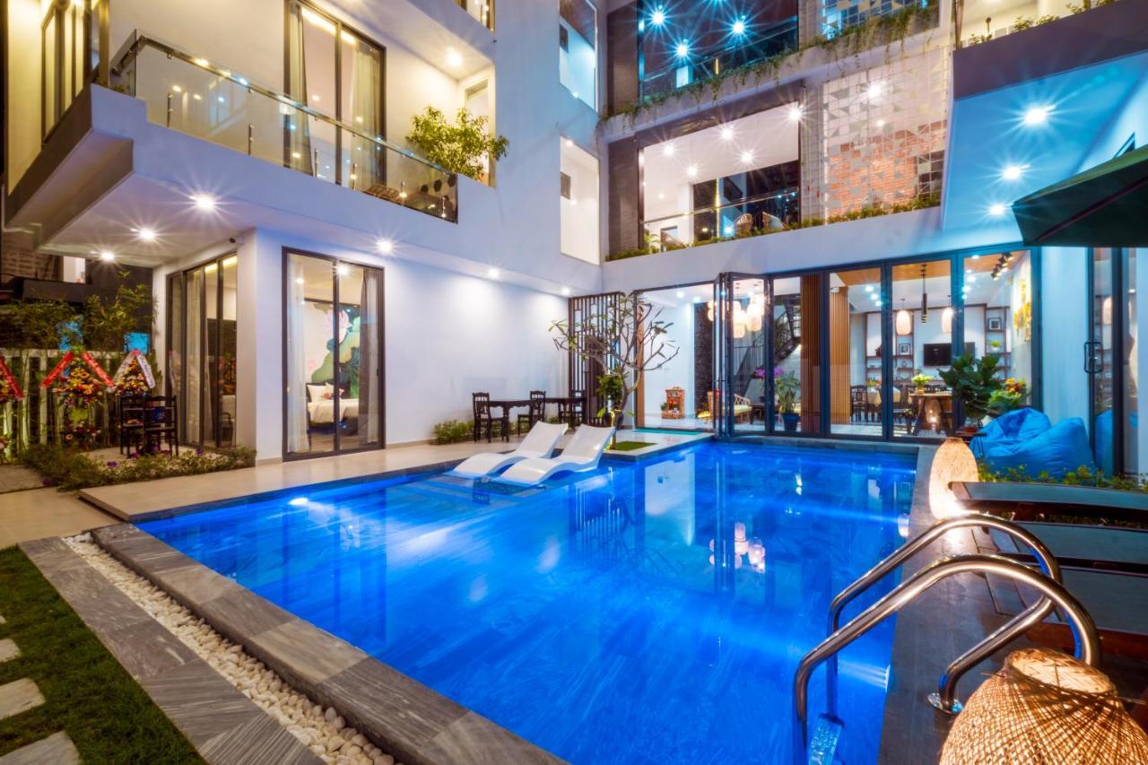 Hoi An Gravel Pool Villa & Spa Eksteriør bilde